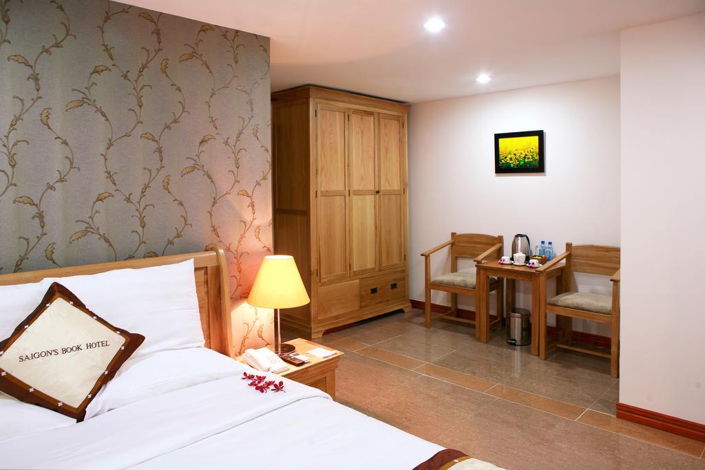 Sai Gon'S Book Hotel Πόλη Χο Τσι Μινχ Εξωτερικό φωτογραφία