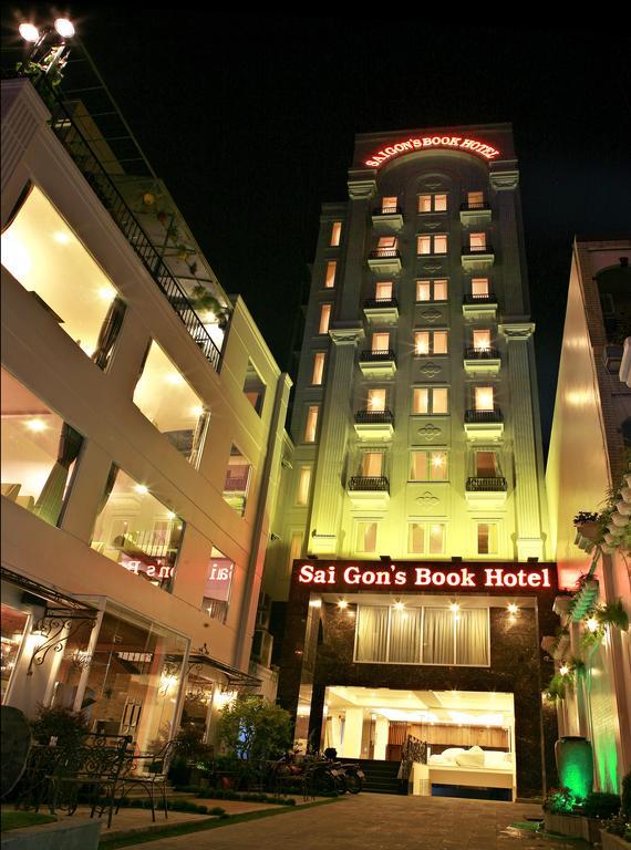 Sai Gon'S Book Hotel Πόλη Χο Τσι Μινχ Εξωτερικό φωτογραφία