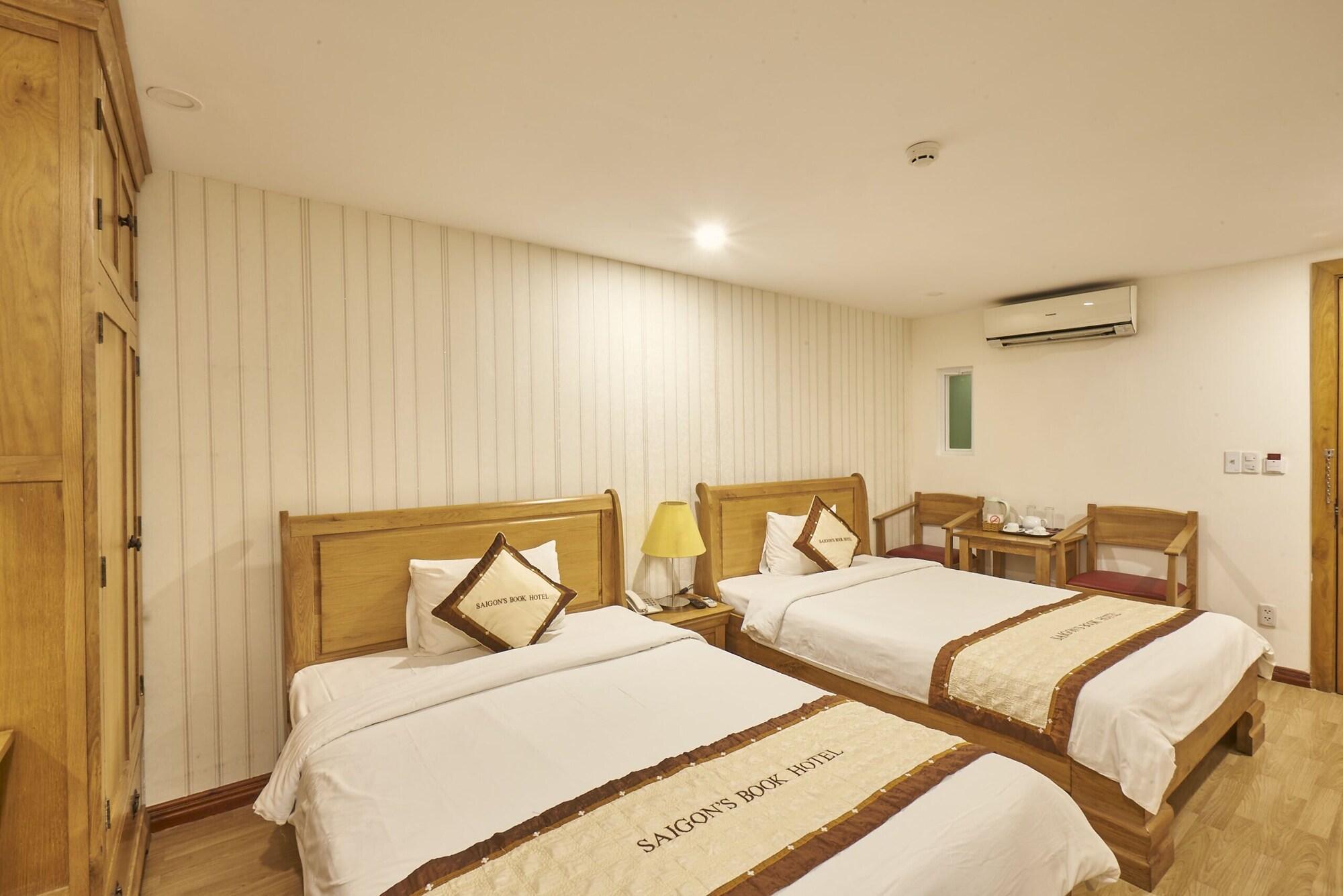 Sai Gon'S Book Hotel Πόλη Χο Τσι Μινχ Εξωτερικό φωτογραφία