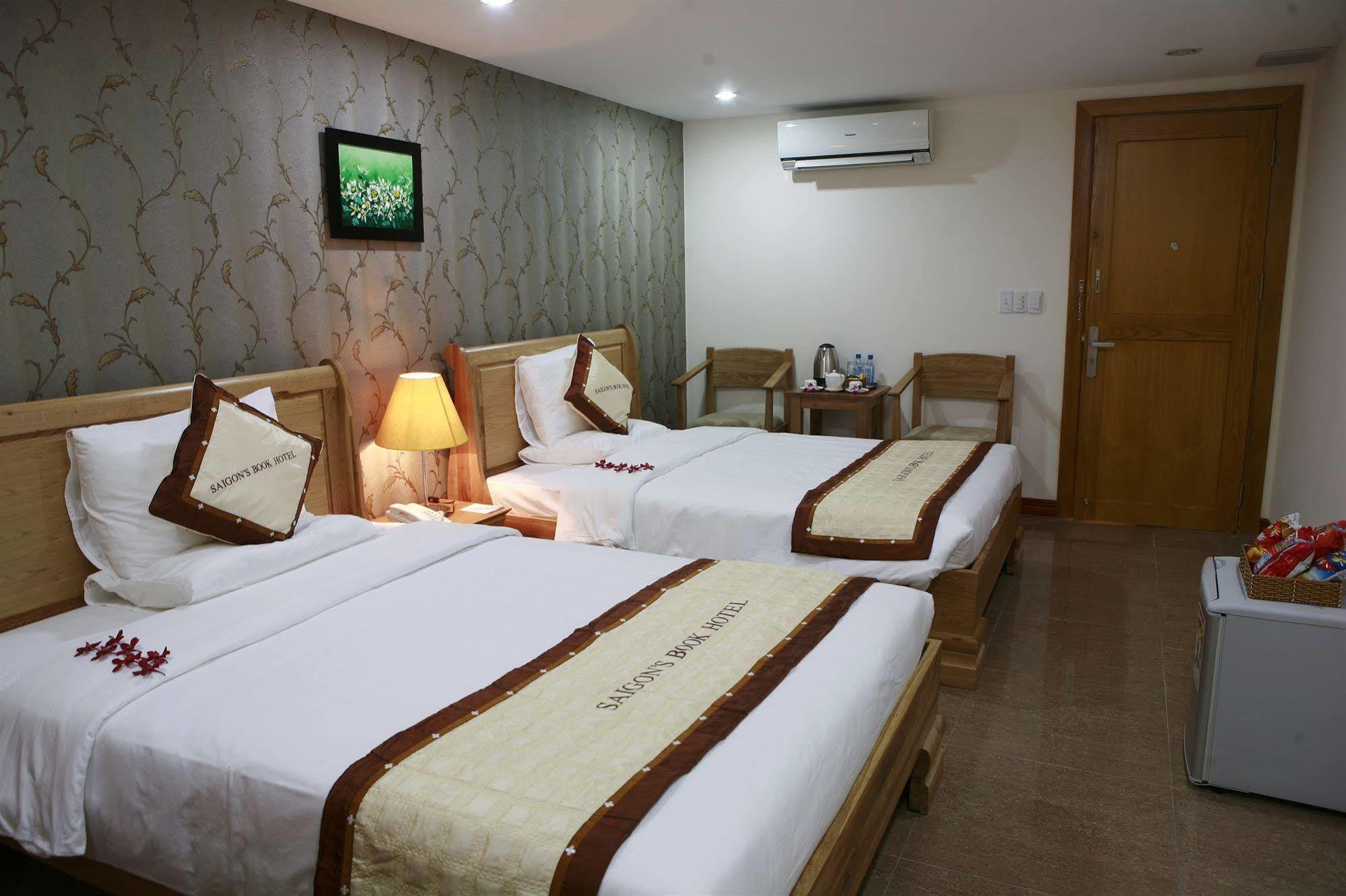 Sai Gon'S Book Hotel Πόλη Χο Τσι Μινχ Εξωτερικό φωτογραφία