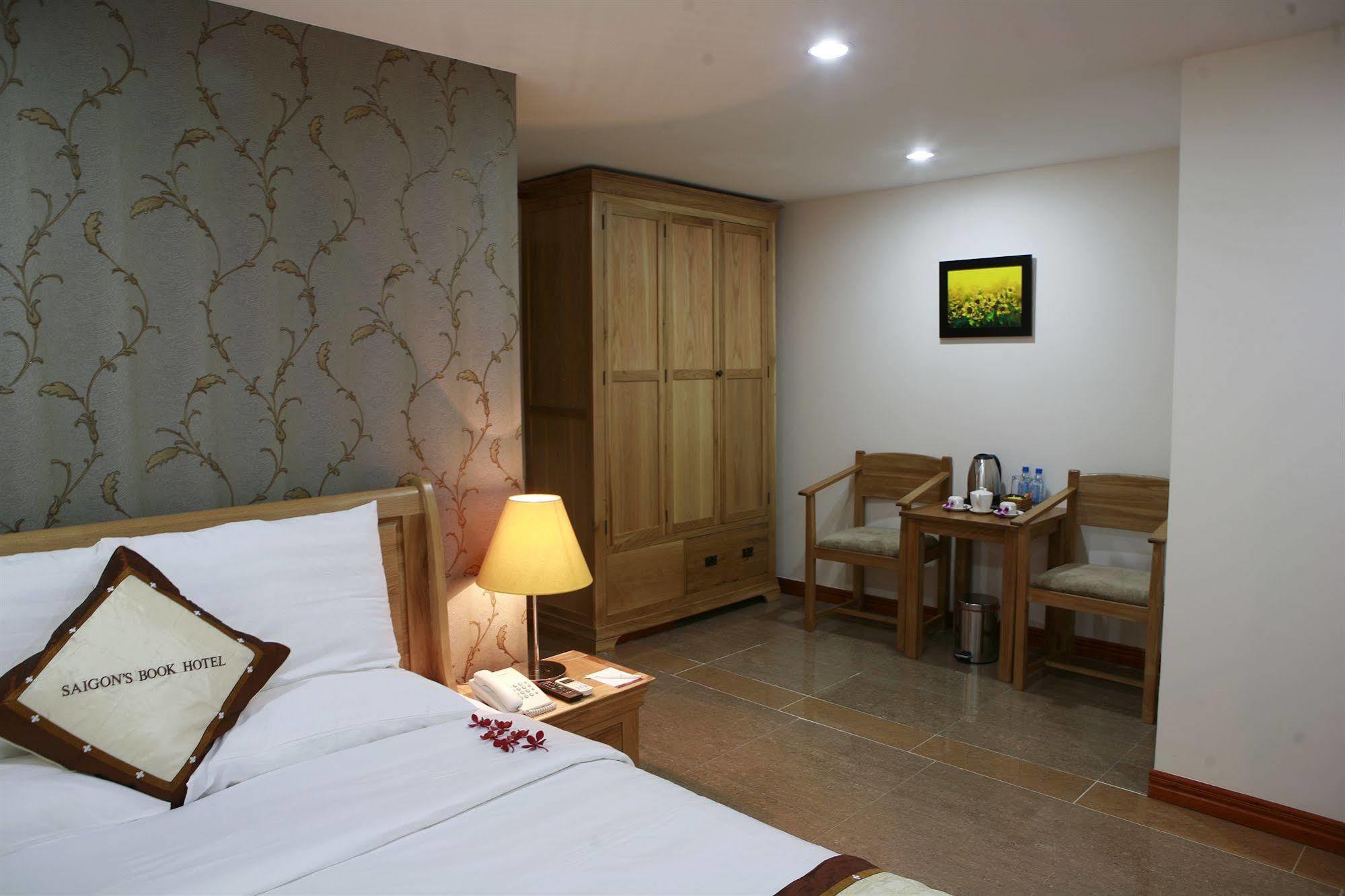 Sai Gon'S Book Hotel Πόλη Χο Τσι Μινχ Εξωτερικό φωτογραφία
