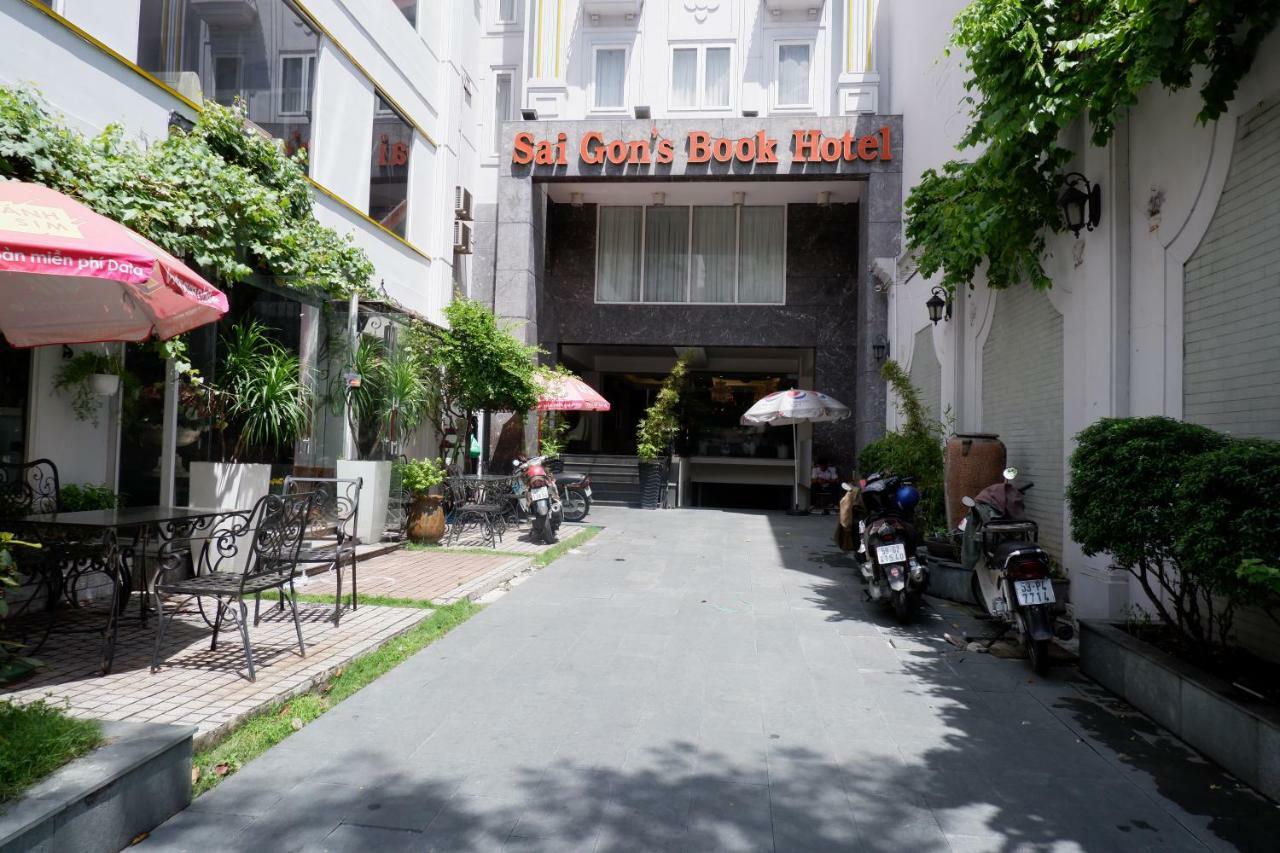 Sai Gon'S Book Hotel Πόλη Χο Τσι Μινχ Εξωτερικό φωτογραφία