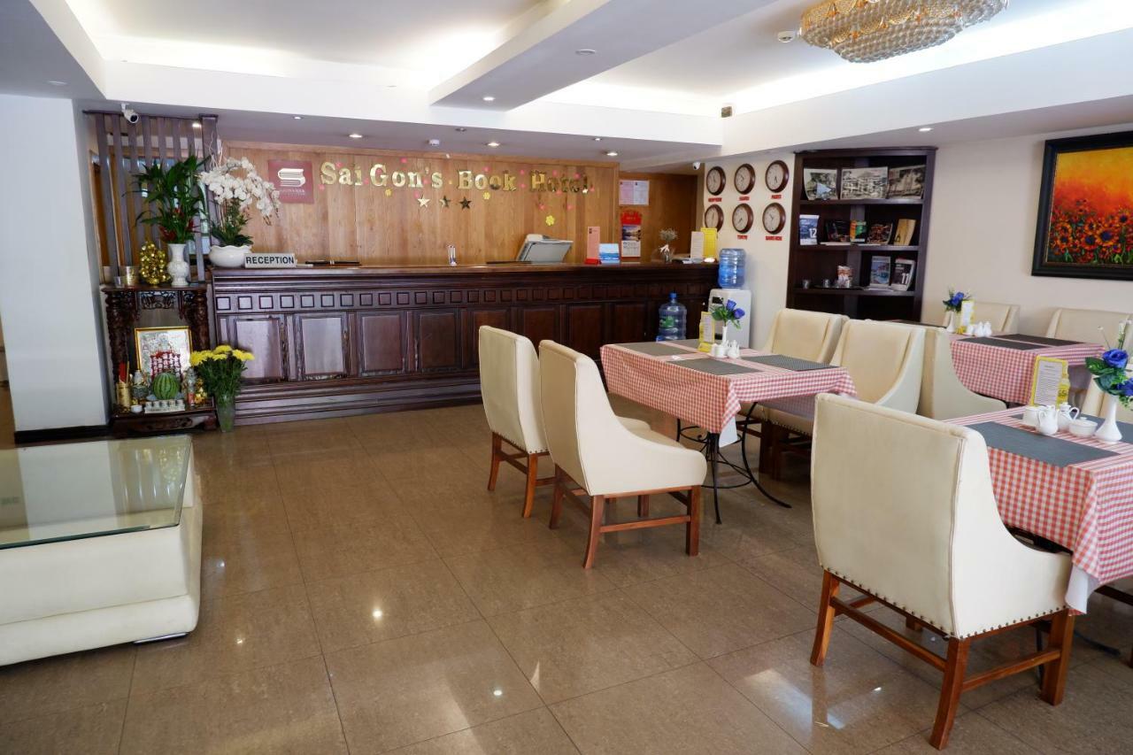 Sai Gon'S Book Hotel Πόλη Χο Τσι Μινχ Εξωτερικό φωτογραφία